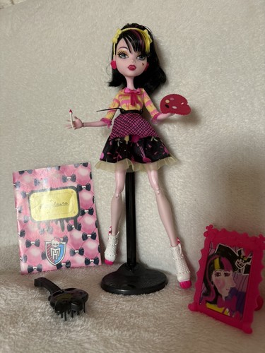 Monster high art class - monster,