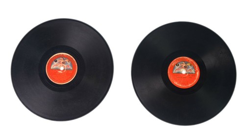 Old gramophone record party - old,