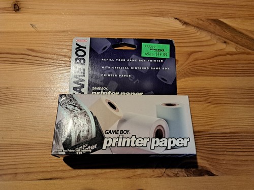 Nintendo game boy printer - game,