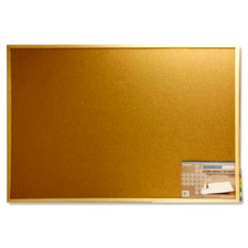 Cork Board Pin Message Notice