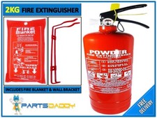 2 KG POWDER FIRE EXTINGUISHER