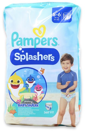 Pampers splashers size 10 - splashers,