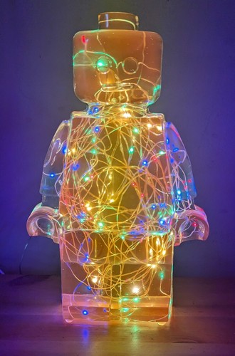 Large robot man figure - figure, with