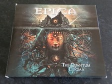 Epica - The Quantum Enigma 2 x CD Set Digipak - Free Postage 