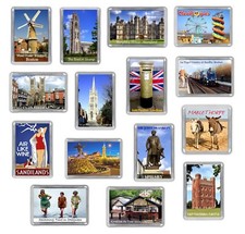 Lincolnshire fridge magnets - lincolnshire,