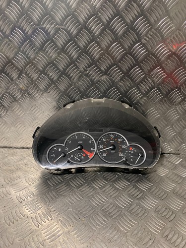 2004 peugeot 206 speedometer - 2004,