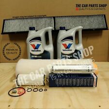 COMPLETE VALVOLINE SERVICE KIT FOR  BMW 3 SERIES E90 E91 E92 E93 330d 2005-2012