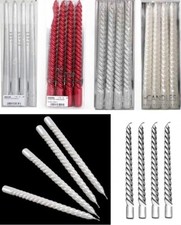 Pack Of 4 Wax Works 25cm