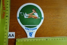 Vintage Sticker Sports Tennis