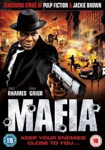 Mafia dvd ving rhames - dvd,