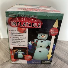 New gemmy 8ft tall airblown - gemmy,