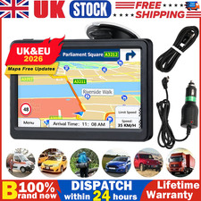 8GB Sat Nav Car Truck GPS