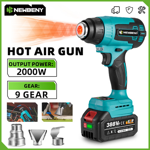 Cordless hot air - hot, gun