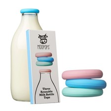 Pastel Silicone Bottle Caps -