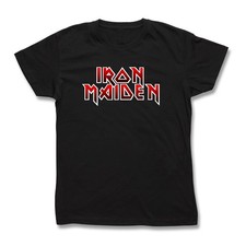 Iron Maiden Black  T-Shirt I