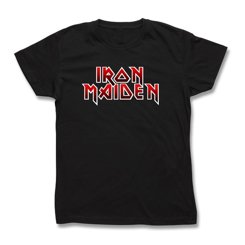 Iron maiden black shirt - , i