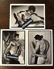 Vintage Nude Male Photo Postcards Phenomenon Factory Gay Interest 1993