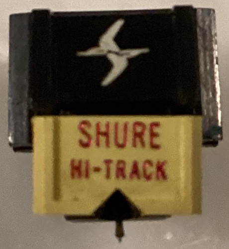Shure m91ed cartridge and - shure,