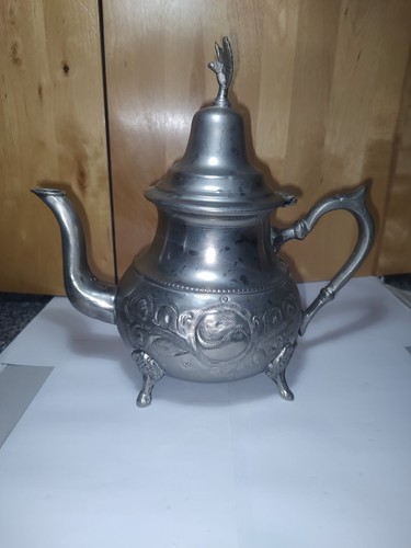 Vintage moroccan silver plated - vintage,