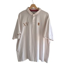 England Rugby Shirt Cotton