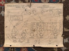 Original Vintage Fender