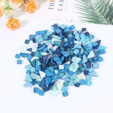  Glitter Crystal Smooth Stone