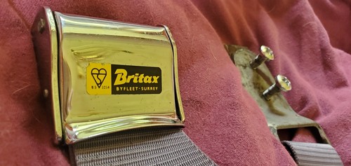 Britax lyfe lok seatbelt - lyfe,