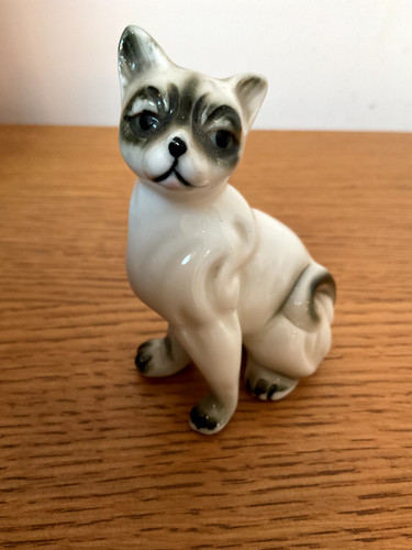 Vintage bone china - china, or