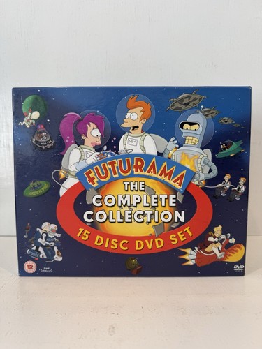 Futurama complete collection - complete,