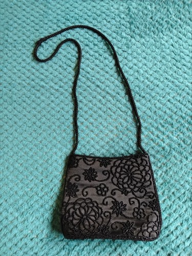 Bhs black satin style - black,