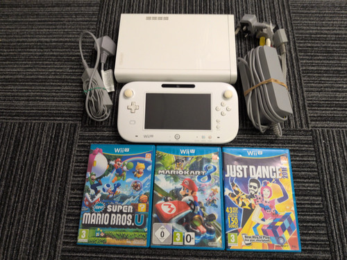 Nintendo wii basic - wii,