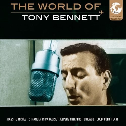 Tony bennett the world of - -,