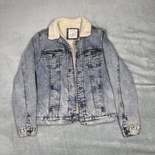 Mens Zara Blue Denim Ripped