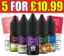 Pod Salt E liquid | Pod Salt