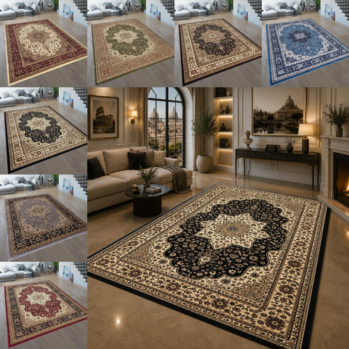Non slip large rugs - rugs, living