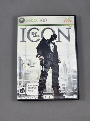 Def jam icon microsoft xbox - def,