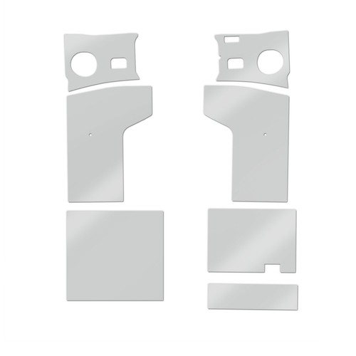 1964 1967 crew cab - 1964-1967, interior