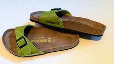 Birkenstock Madrid Lime Green