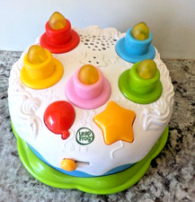 Leapfrog Birthday Cake