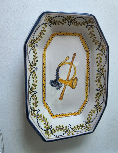 Hand painted french - painted,