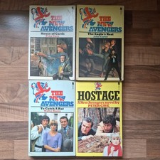 The New Avengers TV PB Books