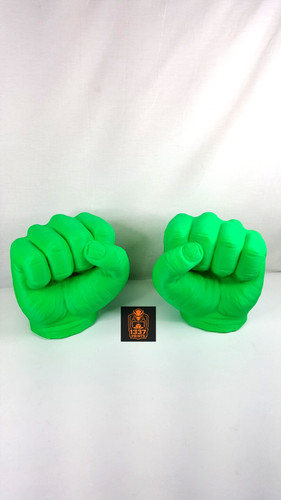 Hulk hands cosplay prop - hulk,