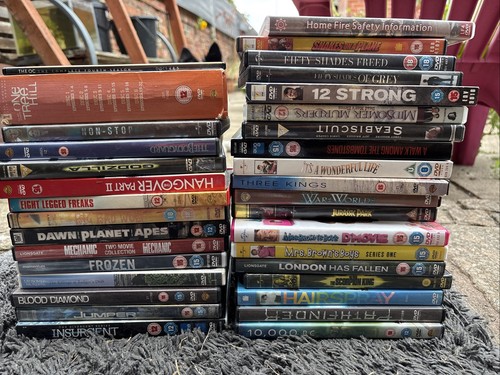 Dvd collection joblot - x,