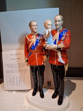 Royal Doulton Figurine Future Kings HN 5884 Ltd Ed 1000 Bone China Boxed + Cert