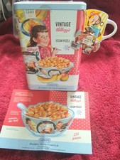 Kellogg's coco pops bowl , bottle,mug & spoon plus puzzle