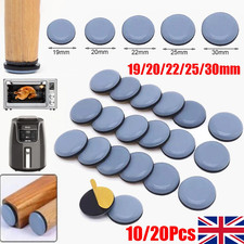 10/20X Round Furniture Gliders