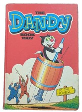 The Dandy Book 1982 Annual Classic British Comic Very Good Condition D C Thomson