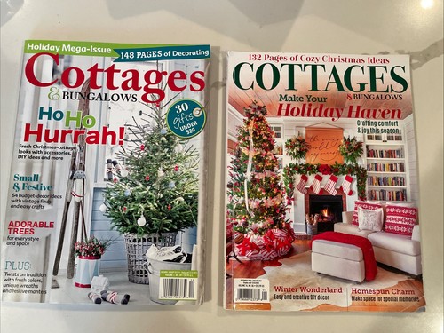 Cottages bungalows tree - &,