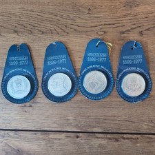 Duckhams 1899-1977 Commemorative Medallion Silver Jubilee in Original packag