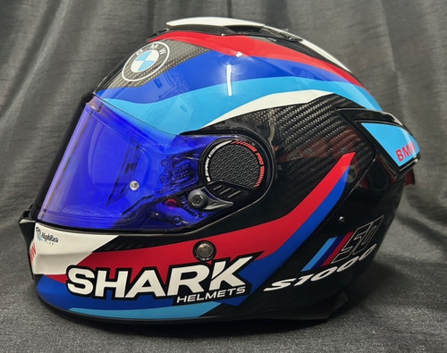 Shark with bmw s1000rr - shark,